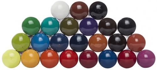 Creioane colorate Derwent Professional Inktense, cutie metalica, solubile in apa, 24 culori/set